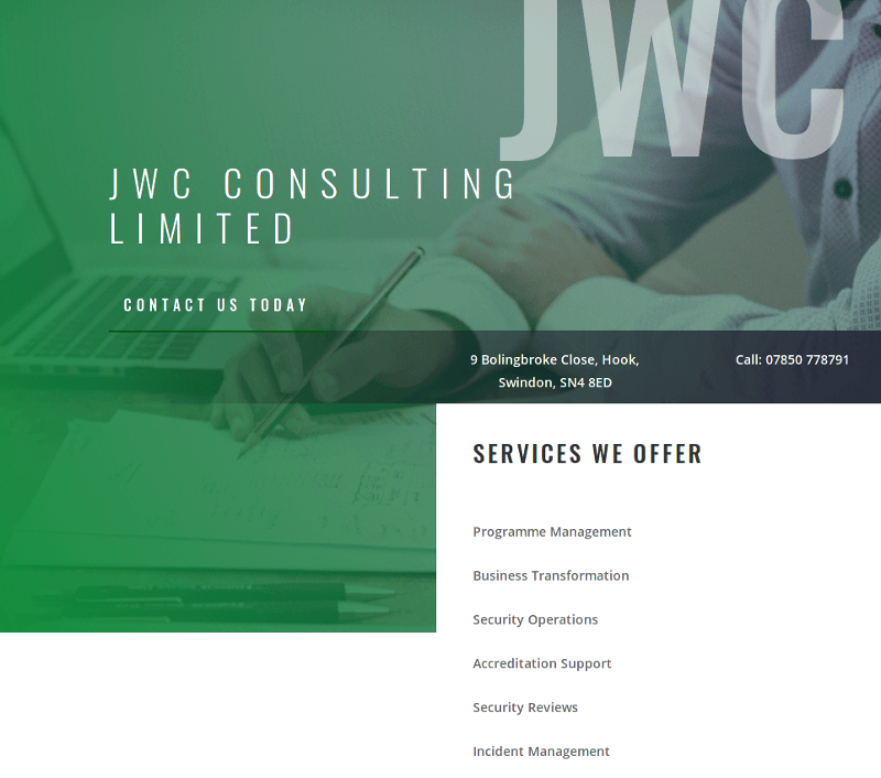 JWC Limited JWC Limited