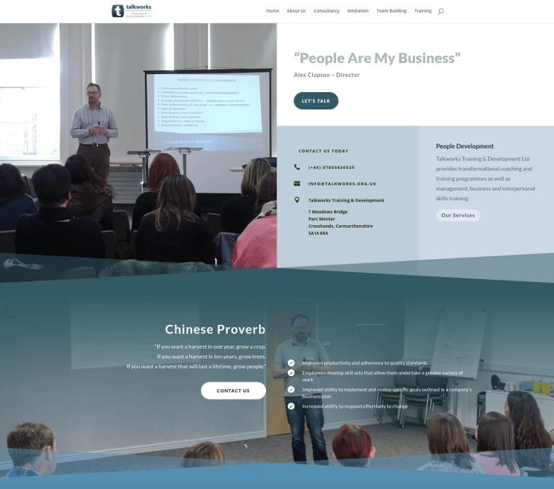 Talkworks Training & Development Limited Talkworks Training & Development